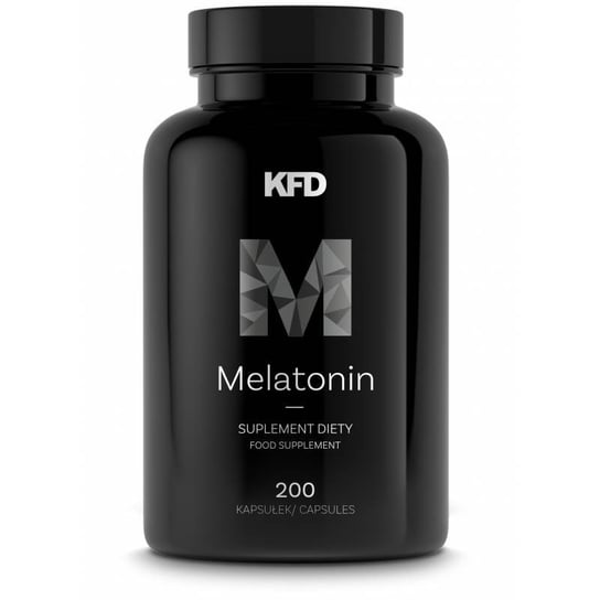 KFD Melatonin -  Suplement diety, 200 kaps. zdrowy sen KFD
