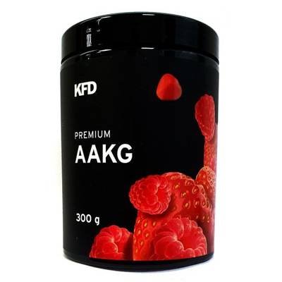 KFD Premium AAKG - 300g truskawkowo - malinowy KFD