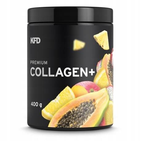 KFD Premium Collagen Plus - 400 g tropikalny zdrowe kości KFD