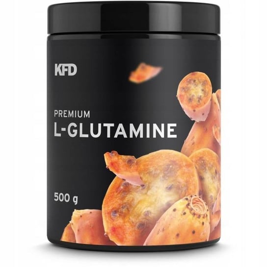 KFD Premium Glutamine - 500 g Glutamina Kaktusowa KFD