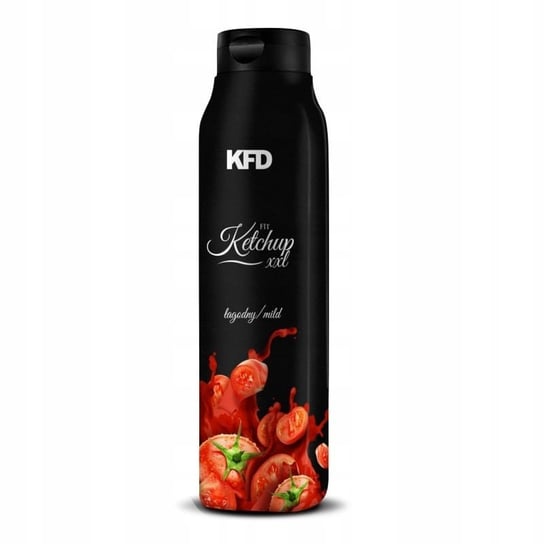 Kfd Premium Sauce Xxl - Ketchup  Łagodny 900G (Gęsty Sos) KFD