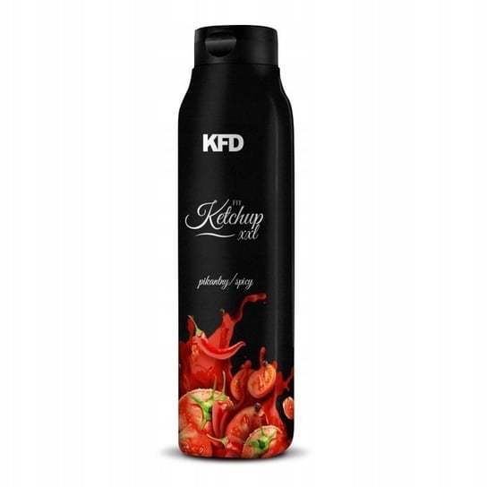 Kfd Premium Sauce Xxl - Ketchup  Pikantny 900 G KFD