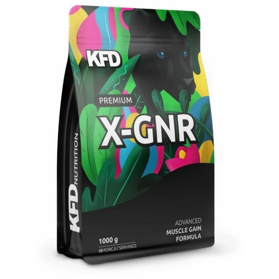 KFD Premium X-Gainer - 1000 g BIAŁKO wafelkowe odżywka KFD