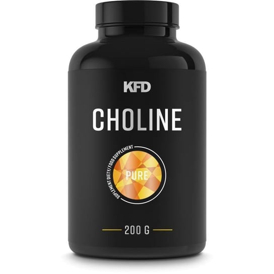 KFD Pure Choline - 200 g (Cholina) układ nerowowy zdrowa wątroba KFD
