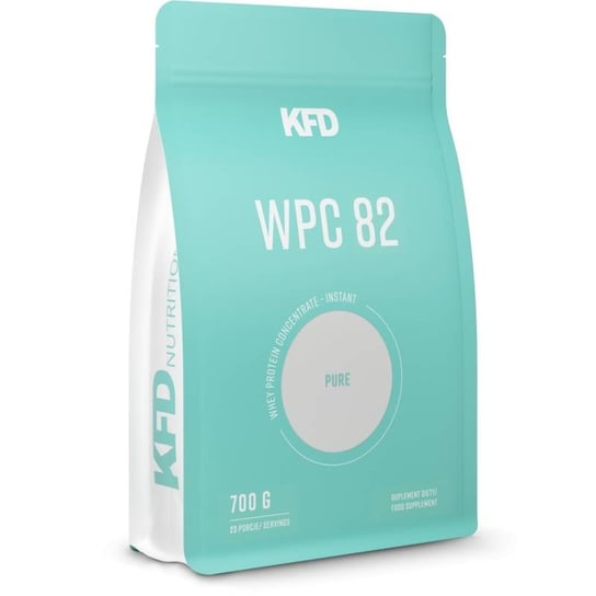 KFD PURE WPC 82 instant 700 g BIAŁKO odżywka KFD