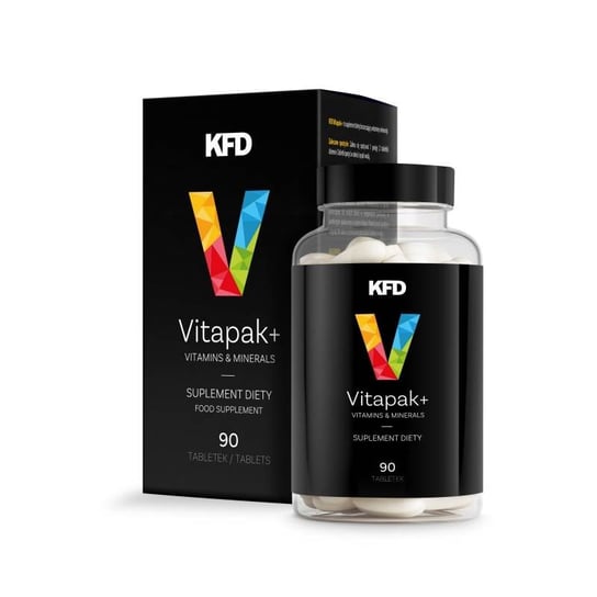 KFD Vitapak Plus - 90 tab wsparcie odporności KFD