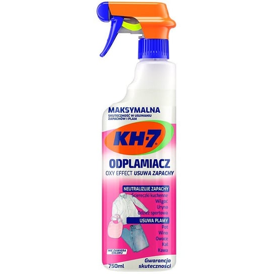 KH-7 Odplamiacz OXY z Pochłaniaczem Zapachu 750ML Sidolux