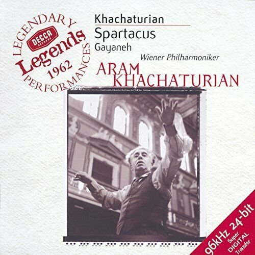 Khachaturian: Excerpts From Gayane & Spartacus Khachaturian Aram