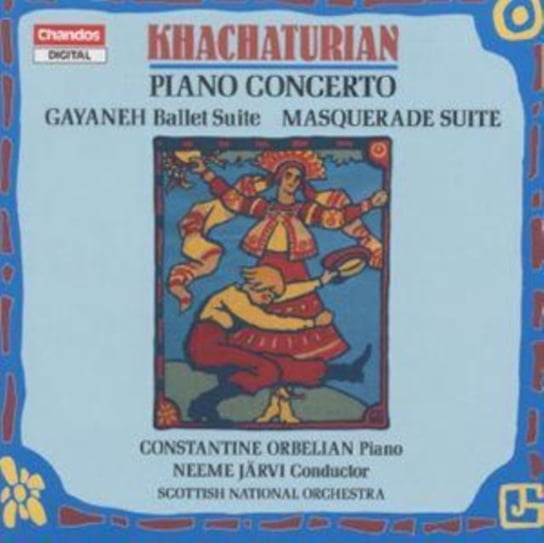 Khachaturian: Piano Concerto Orbelian Constantine