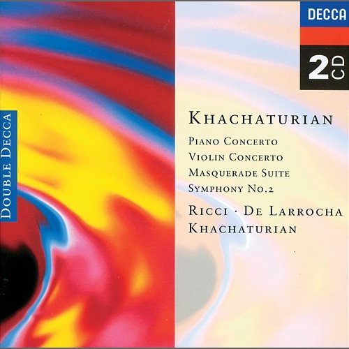 Khachaturian: Piano Concerto/Violin Concerto, etc. Aram Khachaturian, Anatole Fistoulari, Stanley Black, Rafael Frühbeck de Burgos