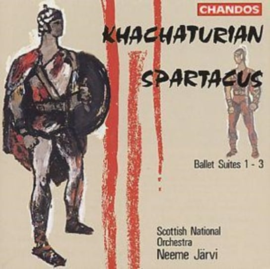 Khachaturian: Spartacus Jarvi Neeme