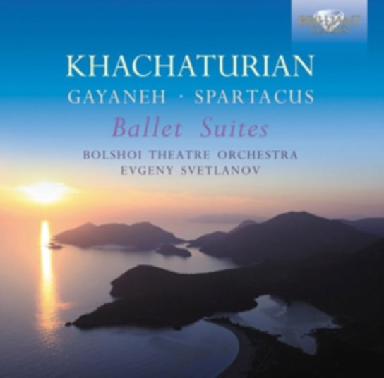 Khachaturian: Spartacus Ballet Suites Bolshoi Theatre Orchestra
