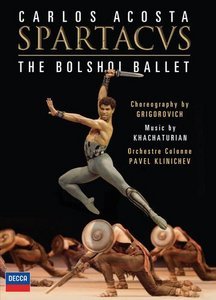 Khachaturian: Spartakus The Bolshoi Ballet