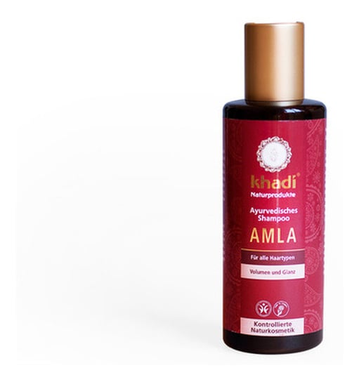 Khadi, Amla, szampon wzmacniający, 210 ml Khadi