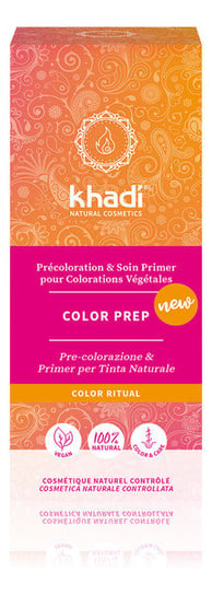Khadi Color Prep ziołowa baza do dwuetapowej koloryzacji włosów 100g Khadi