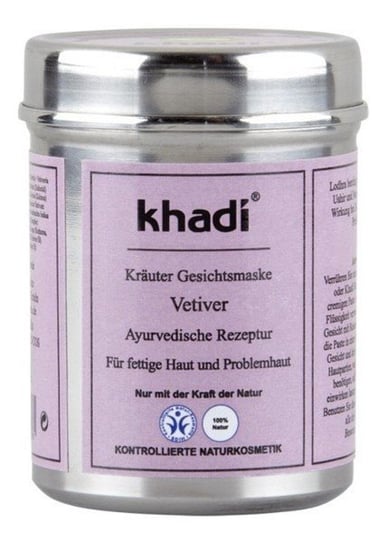 Khadi, maseczka ziołowa do zanieczyszczonej skóry, 50 g Khadi