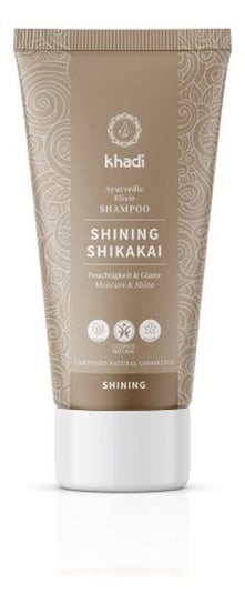 Khadi Nabłyszczający szampon do włosów Shikakai 30ml Khadi