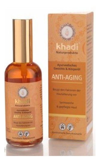 Khadi, olejek ajurwedyjski przeciwzmarszczkowy, 100 ml Khadi