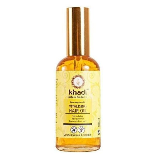 Khadi, olejek stymulujący wzrost włosów, 100 ml Khadi