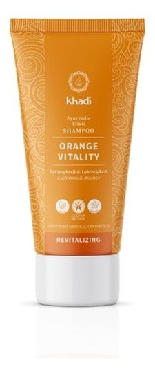 Khadi Rewitalizujący szampon do włosów Pomarańcza 30ml Khadi