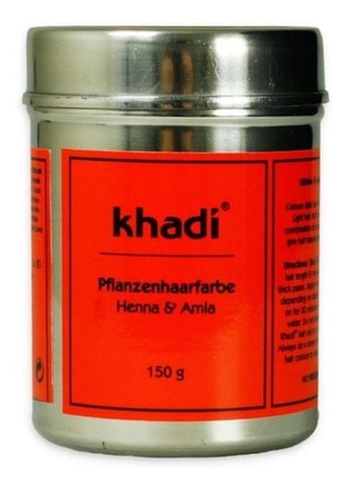 Khadi, ziołowa henna do włosów, Kasztanowo - Miedziany Brąz, 150 g Khadi