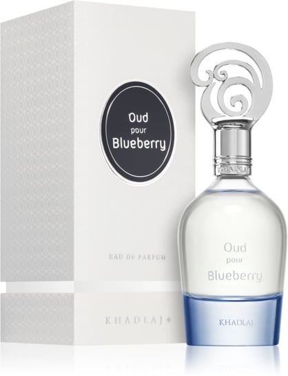 Khadlaj, Oud Pour Blueberry, Woda Perfumowana, Unisex, 100 Ml Khadlaj