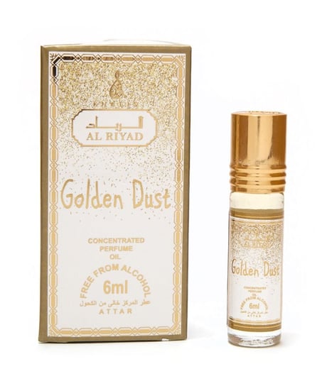 Khalis, Golden Dust, perfumy w olejku, 6 ml KHALIS