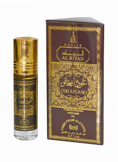 Khalis, Oud Afgano, perfumy w olejku, 6 ml KHALIS