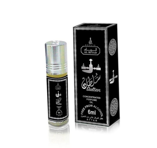 Khalis, Sultan, perfumy w olejku, 6 ml KHALIS
