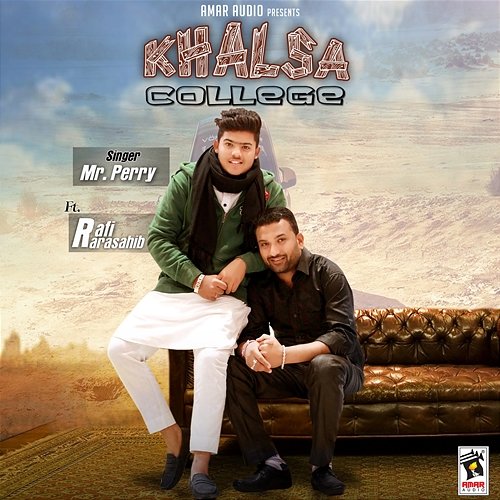 Khalsa College Mr. Perry & Rafi Rarasahib