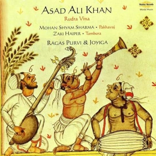KHAN A RAGAS PURVI AND JOYIGA Khan Asad Ali