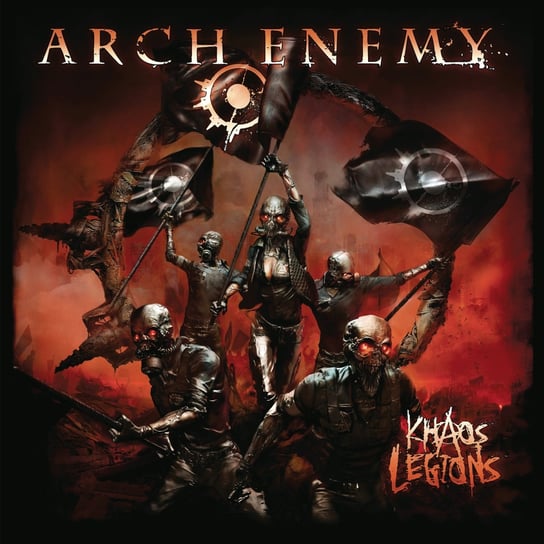 Khaos Legions (Re-issue 2023), płyta winylowa Arch Enemy