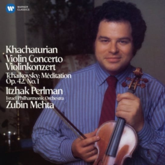 Khatchaturian: Violin Concerto / Czajkowski: Meditation No. 1 Perlman Itzhak, Israel Philharmonic Orchestra, Mehta Zubin