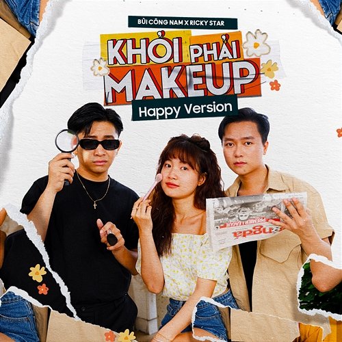 Khỏi Phải Makeup Bùi Công Nam & Ricky Star