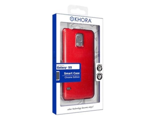 Khora Mobile Kh-21582 – Etui Do Samsunga Galaxy S5 – Czerwone Zippo