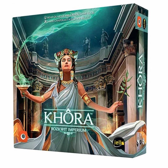 Khora Rozkwit Imperium (PL), gra planszowa,Portal Games Portal Games