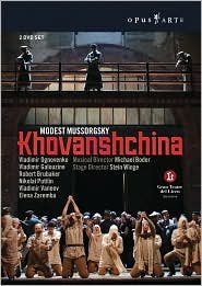 Khovanshchina Gran Teatre Del Liceu