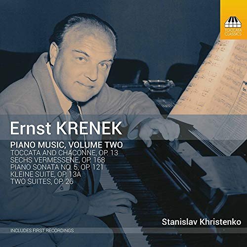 Khristenko,Stanislav - Ernst Krenek Klaviermusik, Vol. 2 Various Artists