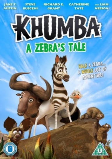 Khumba: A Zebra's Tale (brak polskiej wersji językowej) Silverston Anthony