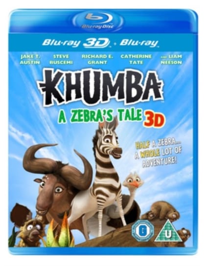 Khumba: A Zebra's Tale (brak polskiej wersji językowej) Silverston Anthony
