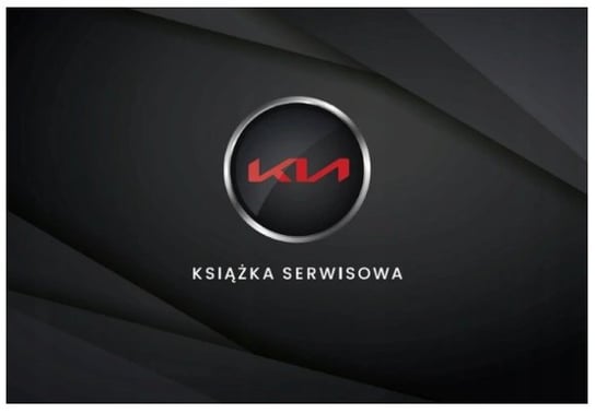 KIA książka serwisowa przeglądów napraw PREMIUM KIA