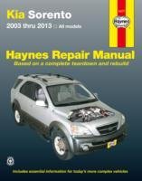 Kia Sorento 2003-13 Haynes Automotive Manuals