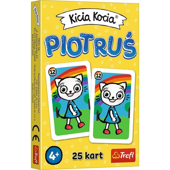 Kicia Kocia, karty Piotruś, Trefl Trefl