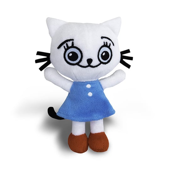 Kicia Kocia, Maskotka dla dzieci, 17 cm Kicia Kocia