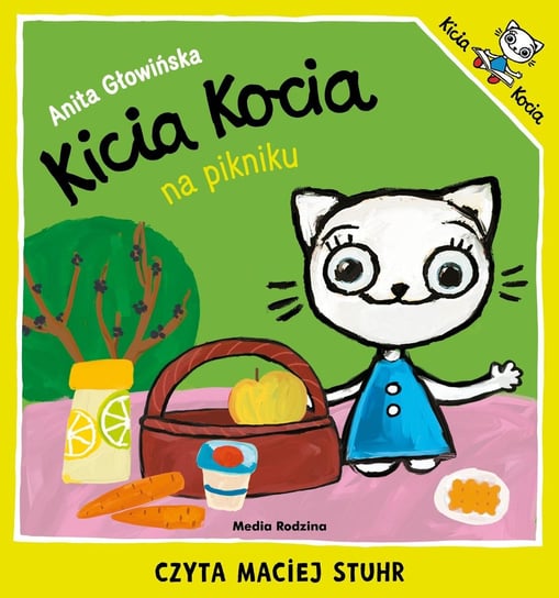 Kicia Kocia na pikniku Głowińska Anita