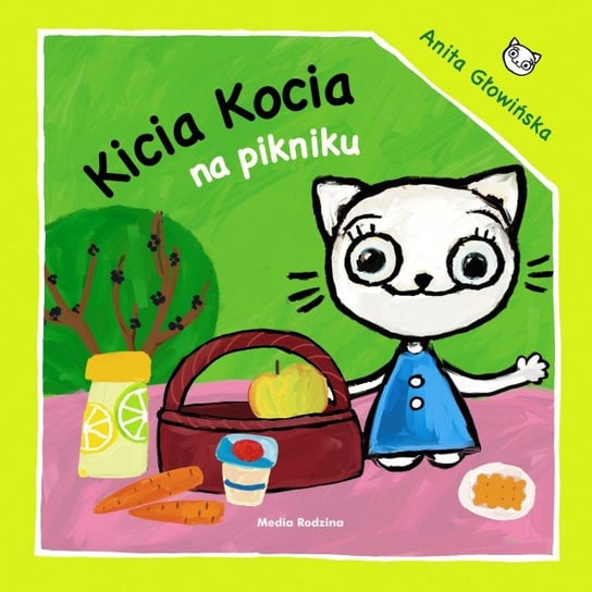 Kicia Kocia na pikniku Głowińska Anita