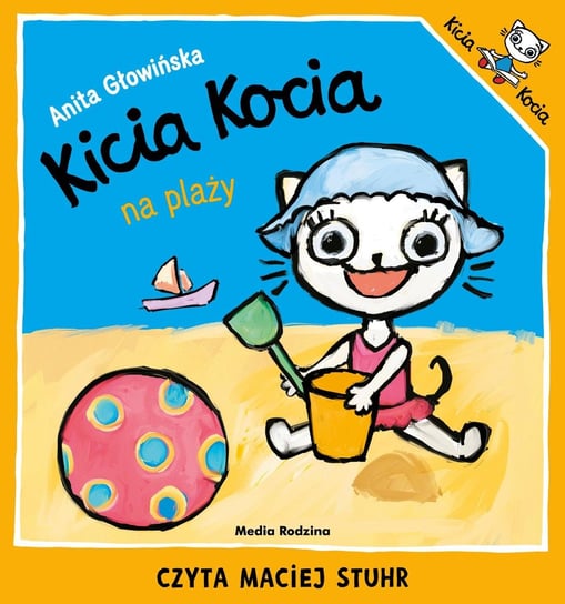 Kicia Kocia na plaży Głowińska Anita
