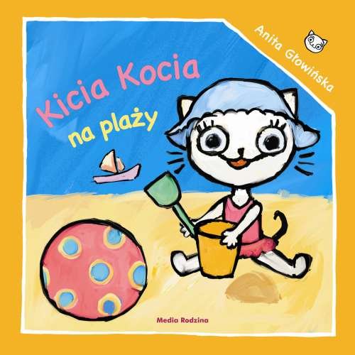 Kicia Kocia na plaży Głowińska Anita