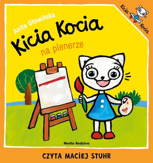 Kicia Kocia na plenerze Głowińska Anita