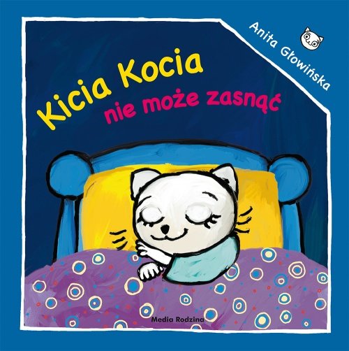 Kicia Kocia nie może zasnąć Głowińska Anita